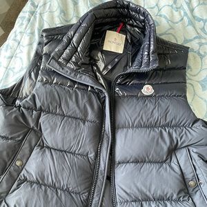 Moncler vest men’s Navy